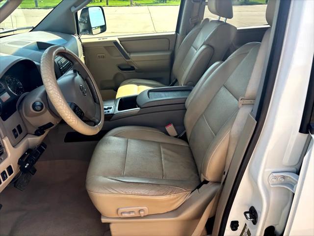 used 2008 Nissan Titan car, priced at $14,999
