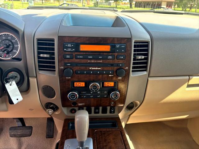 used 2008 Nissan Titan car, priced at $14,999