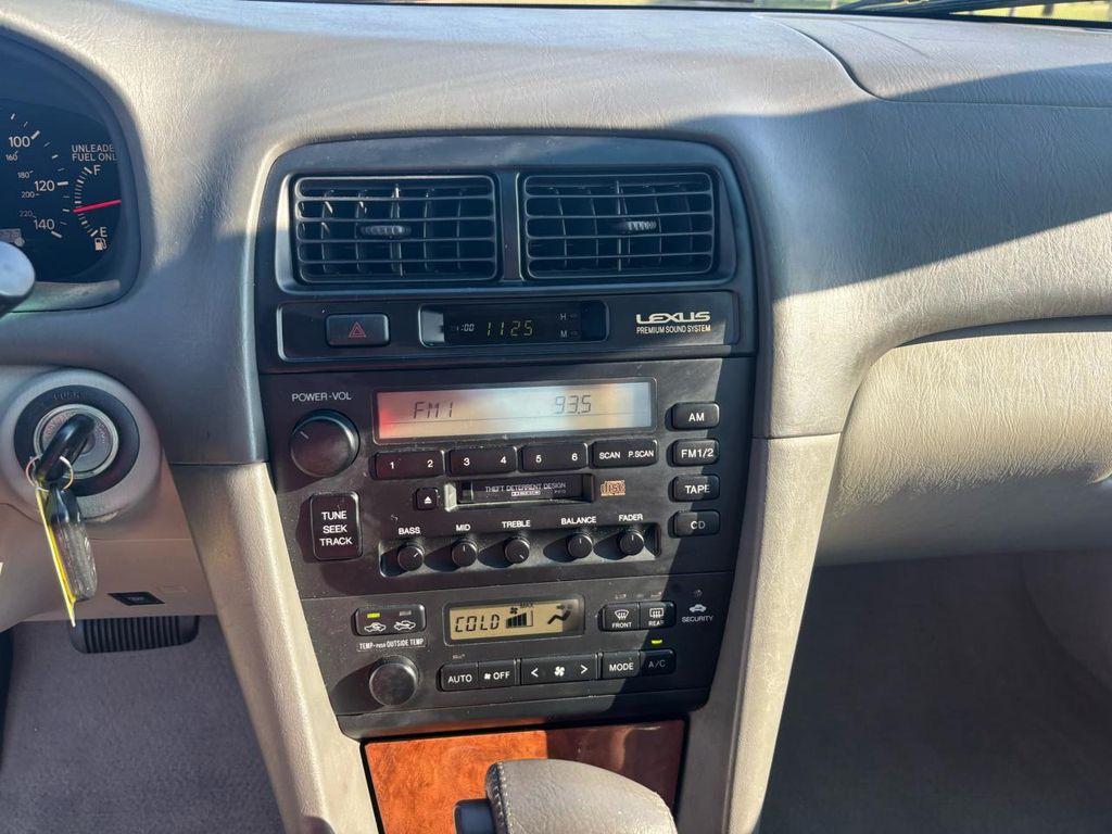 used 1999 Lexus ES 300 car, priced at $9,999