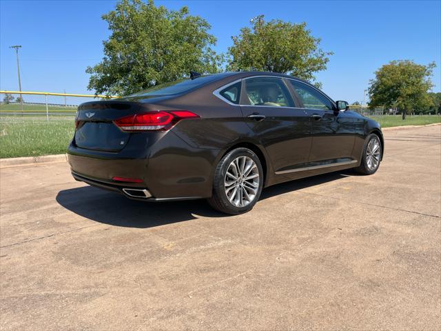 used 2015 Hyundai Genesis car, priced at $15,999