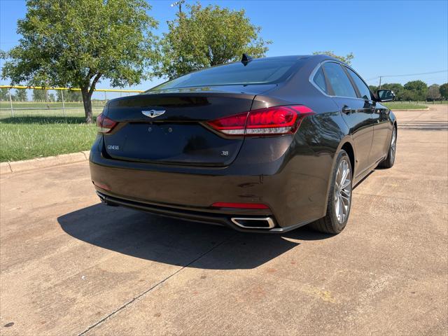 used 2015 Hyundai Genesis car, priced at $15,999