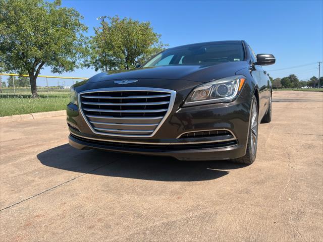 used 2015 Hyundai Genesis car, priced at $15,999