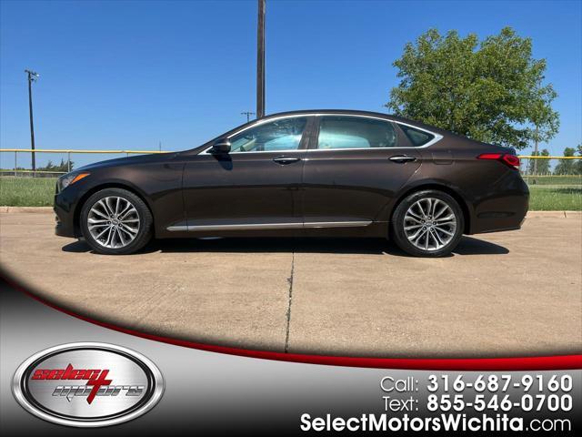 used 2015 Hyundai Genesis car, priced at $15,999