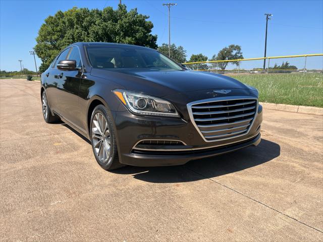 used 2015 Hyundai Genesis car, priced at $15,999