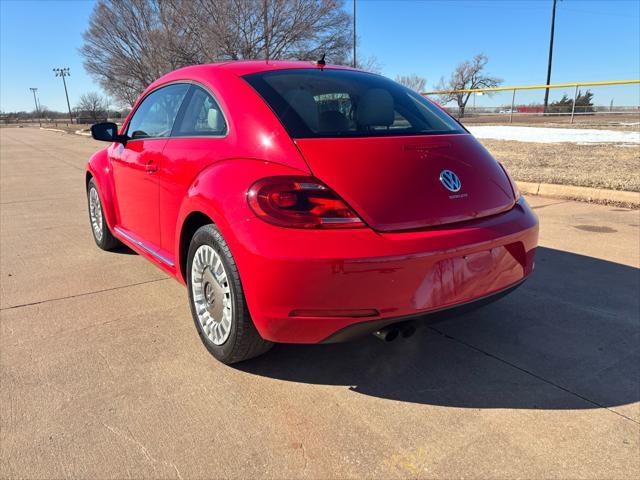 used 2014 Volkswagen Beetle car, priced at $11,999