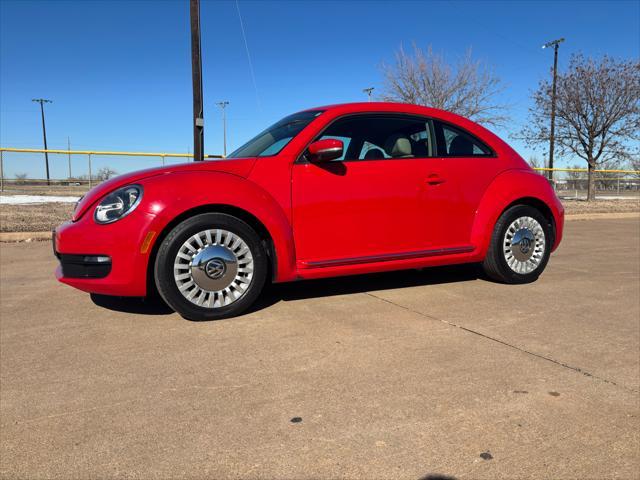 used 2014 Volkswagen Beetle car, priced at $11,999