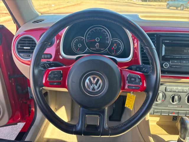 used 2014 Volkswagen Beetle car, priced at $11,999