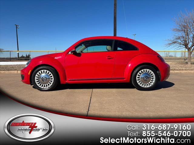 used 2014 Volkswagen Beetle car, priced at $11,999