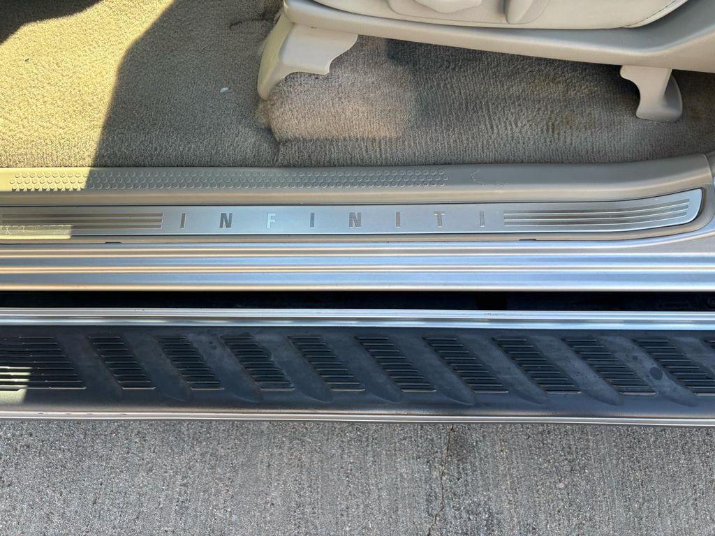 used 2002 INFINITI QX4 car, priced at $11,999