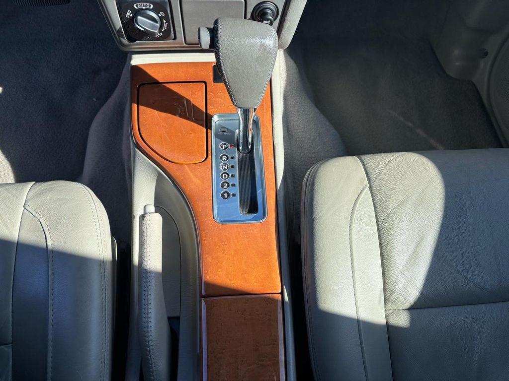 used 2002 INFINITI QX4 car, priced at $11,999