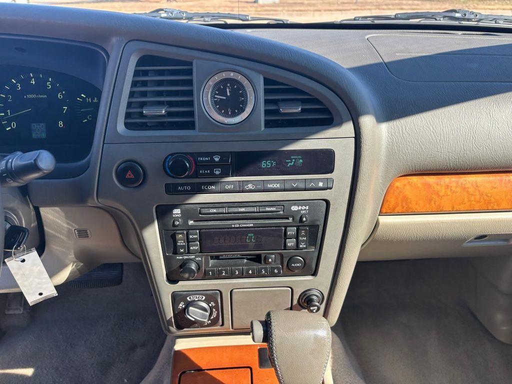 used 2002 INFINITI QX4 car, priced at $11,999