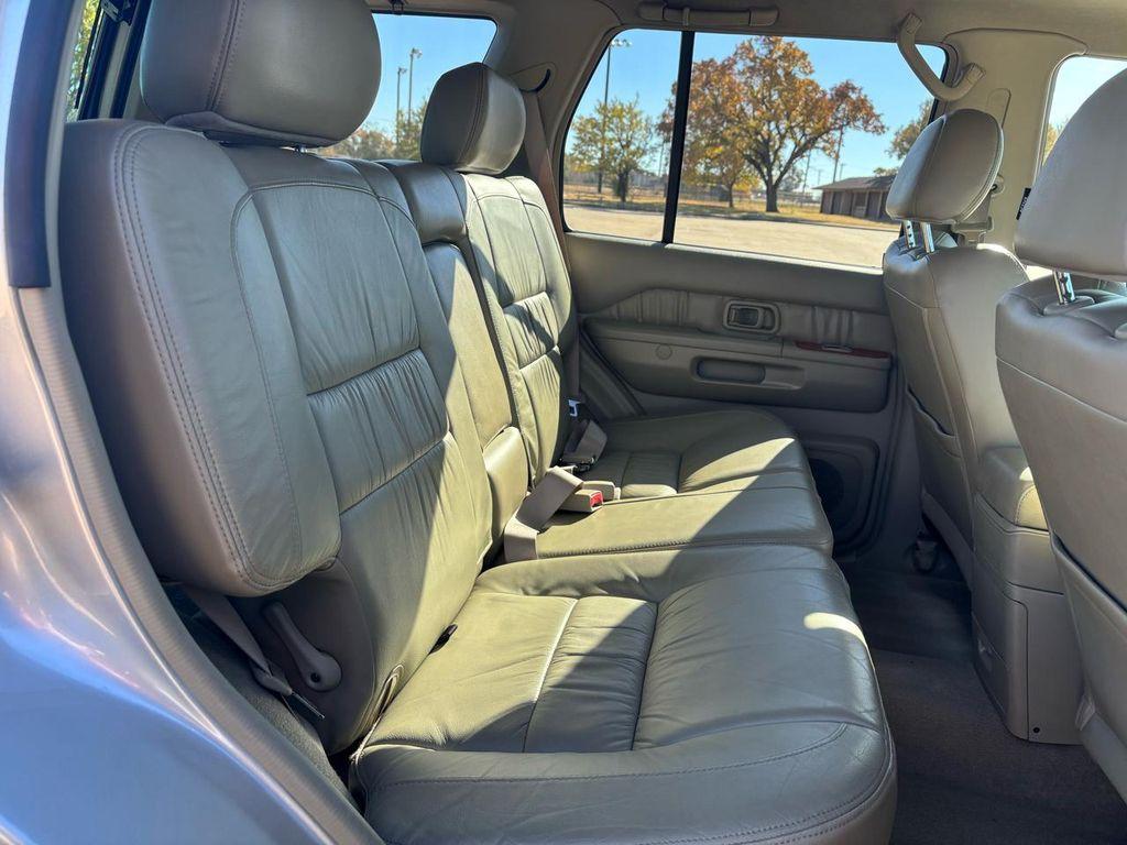 used 2002 INFINITI QX4 car, priced at $11,999