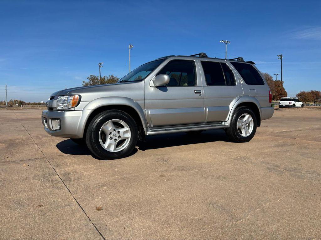 used 2002 INFINITI QX4 car, priced at $11,999