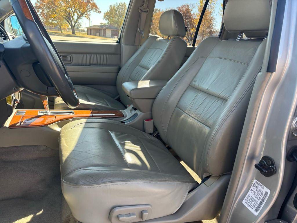 used 2002 INFINITI QX4 car, priced at $11,999