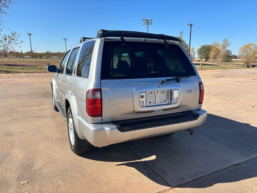 used 2002 INFINITI QX4 car, priced at $11,999
