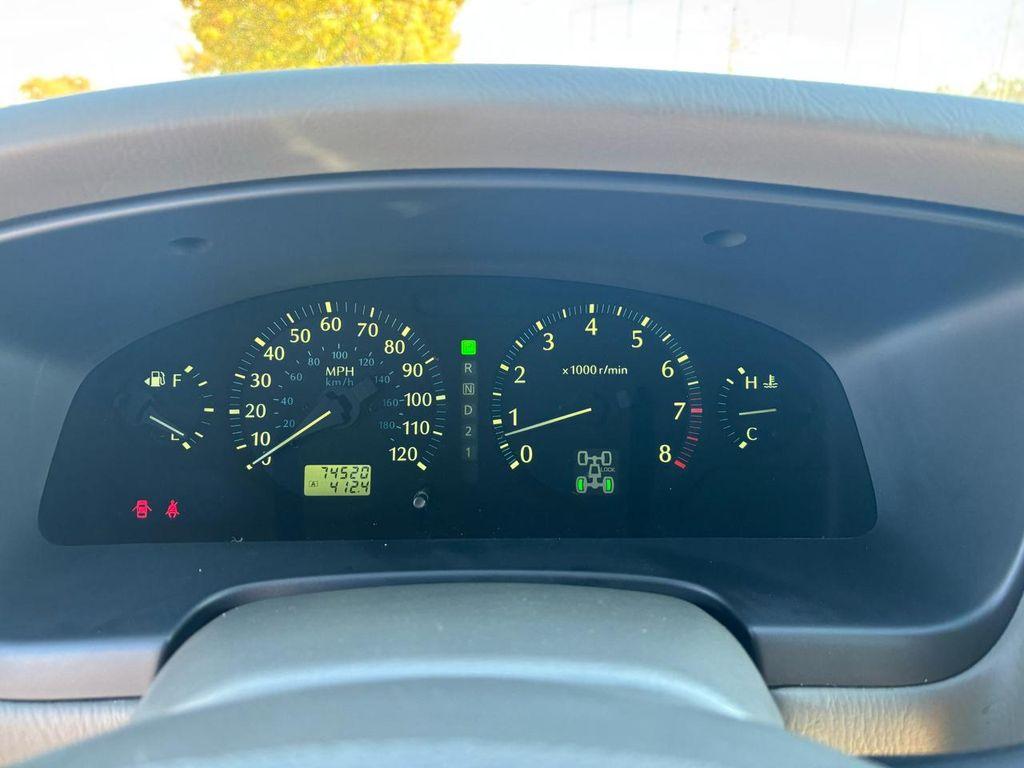 used 2002 INFINITI QX4 car, priced at $11,999