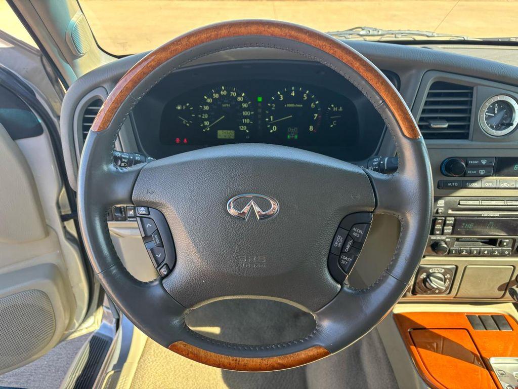 used 2002 INFINITI QX4 car, priced at $11,999