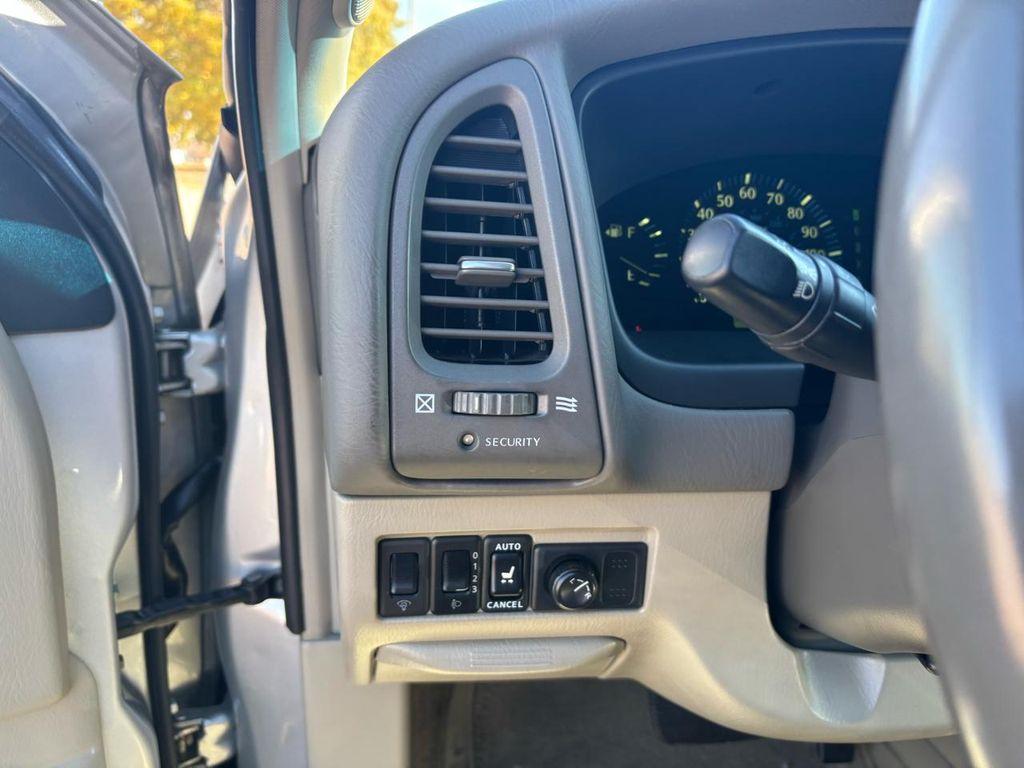 used 2002 INFINITI QX4 car, priced at $11,999