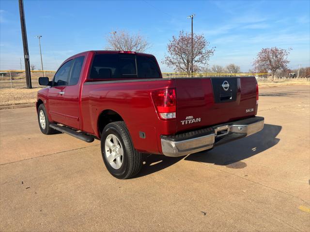 used 2004 Nissan Titan car, priced at $14,999