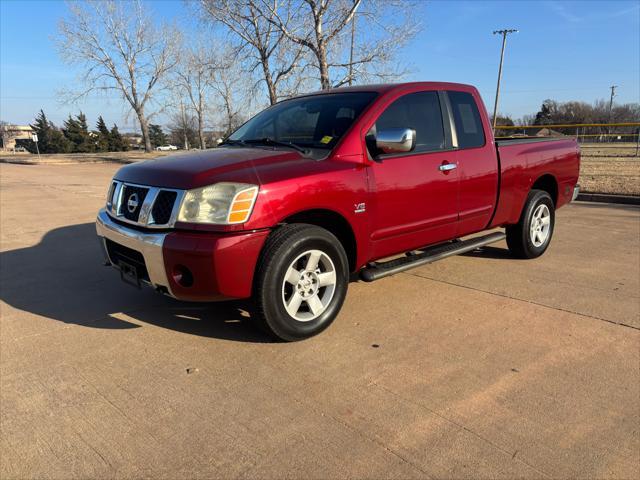 used 2004 Nissan Titan car, priced at $14,999