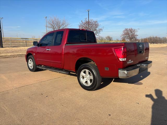 used 2004 Nissan Titan car, priced at $14,999