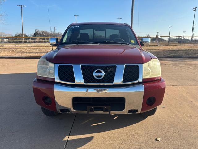 used 2004 Nissan Titan car, priced at $14,999