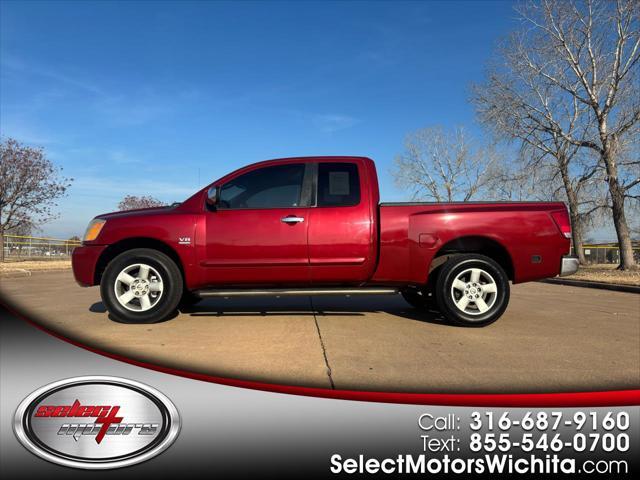 used 2004 Nissan Titan car, priced at $14,999