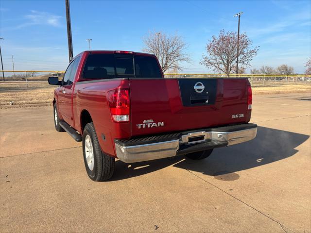 used 2004 Nissan Titan car, priced at $14,999