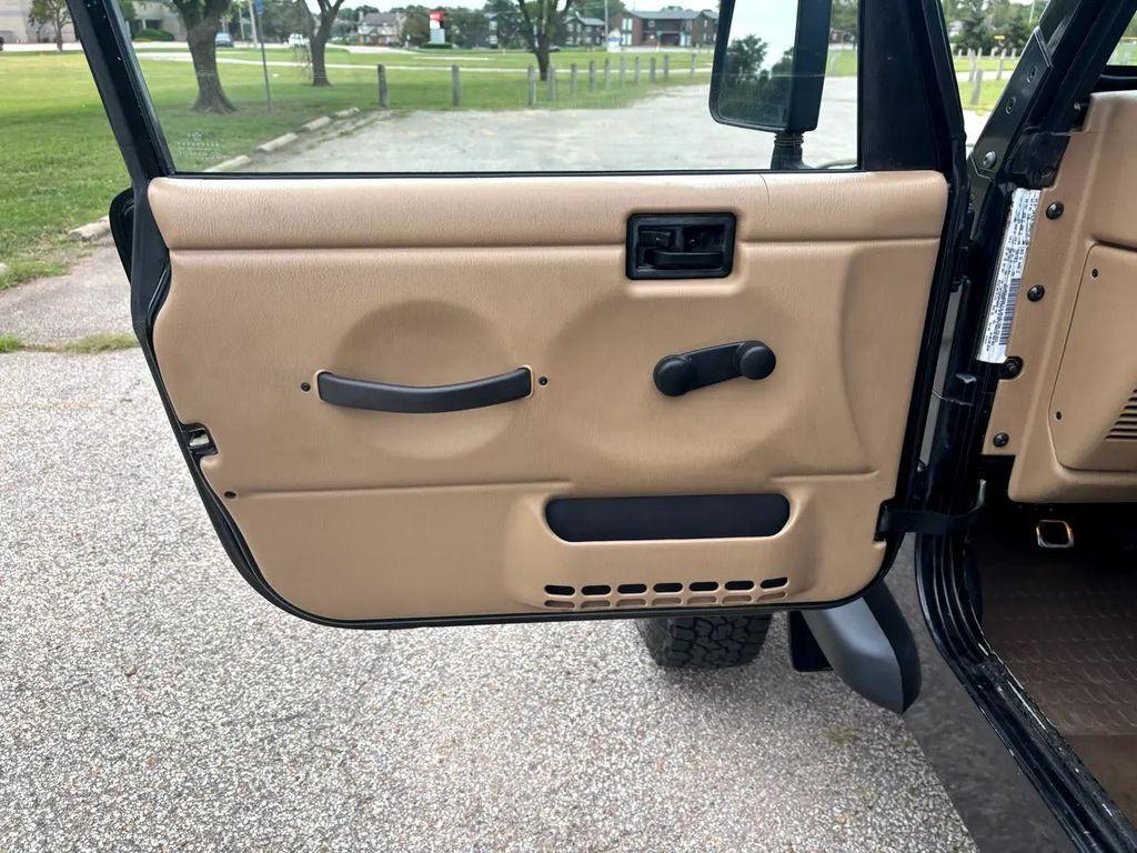 used 1999 Jeep Wrangler car, priced at $14,999