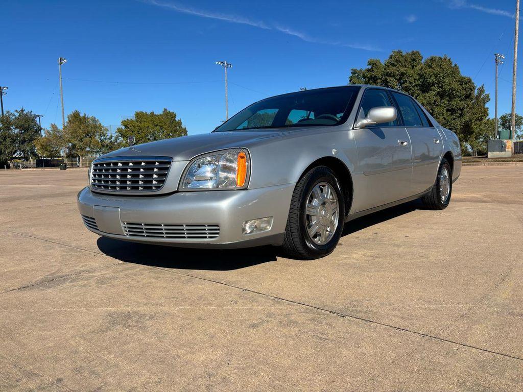 used 2004 Cadillac DeVille car, priced at $7,999
