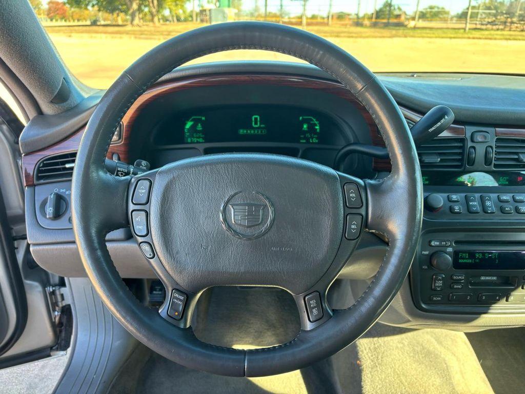 used 2004 Cadillac DeVille car, priced at $7,999