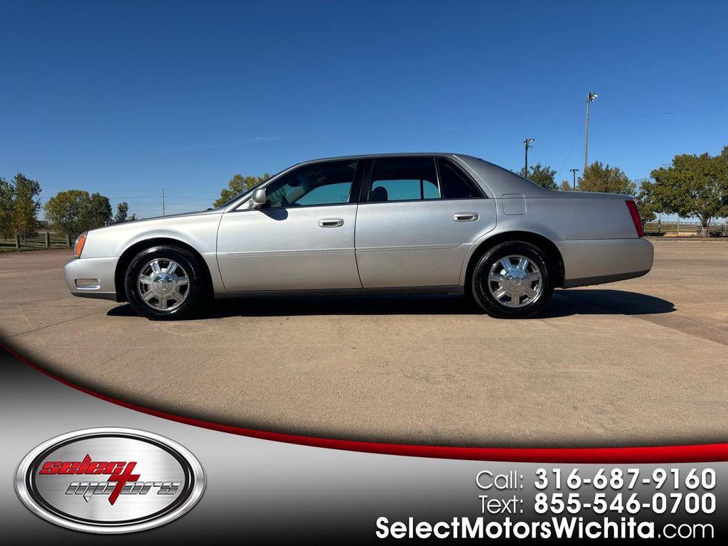 used 2004 Cadillac DeVille car, priced at $7,999
