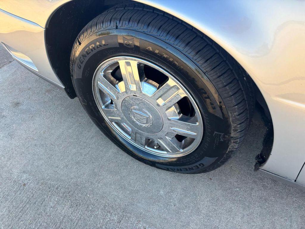 used 2004 Cadillac DeVille car, priced at $7,999