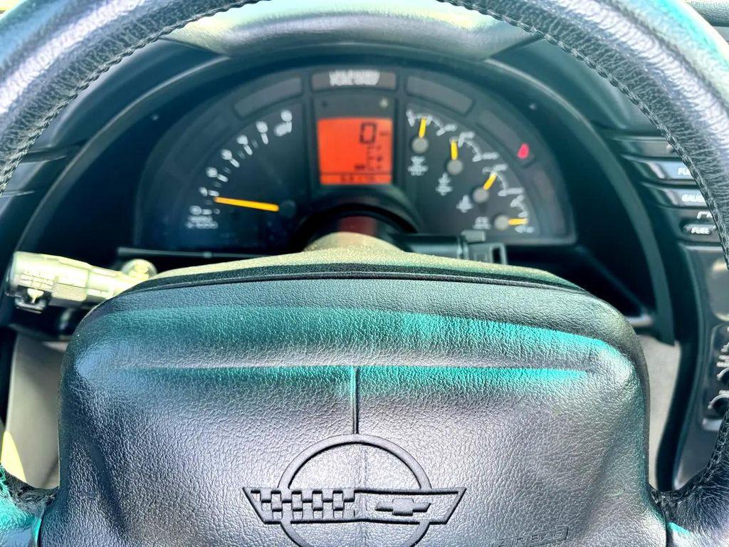 used 1995 Chevrolet Corvette car, priced at $12,999