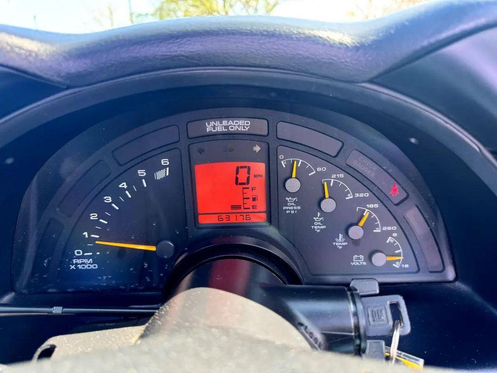 used 1995 Chevrolet Corvette car, priced at $12,999