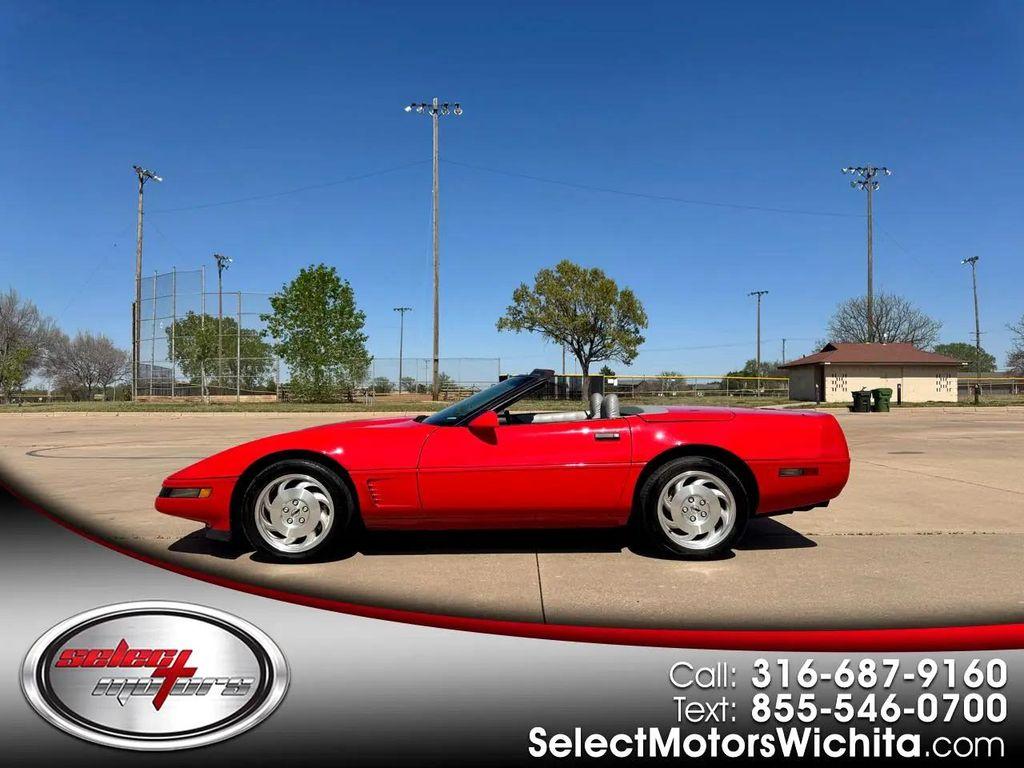 used 1995 Chevrolet Corvette car, priced at $12,999