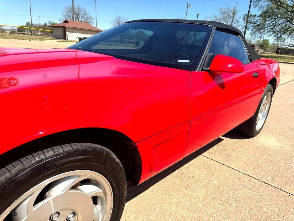 used 1995 Chevrolet Corvette car, priced at $12,999