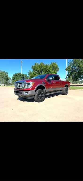 used 2016 Nissan Titan XD car, priced at $29,999