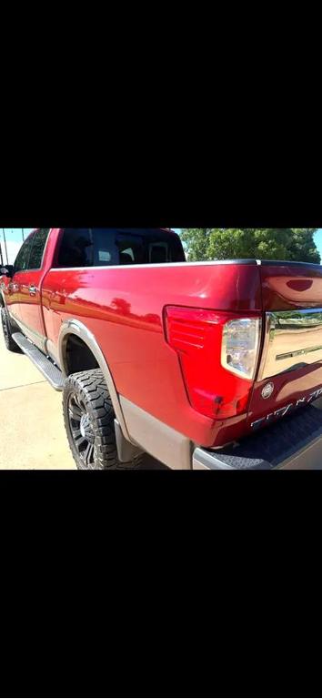 used 2016 Nissan Titan XD car, priced at $29,999