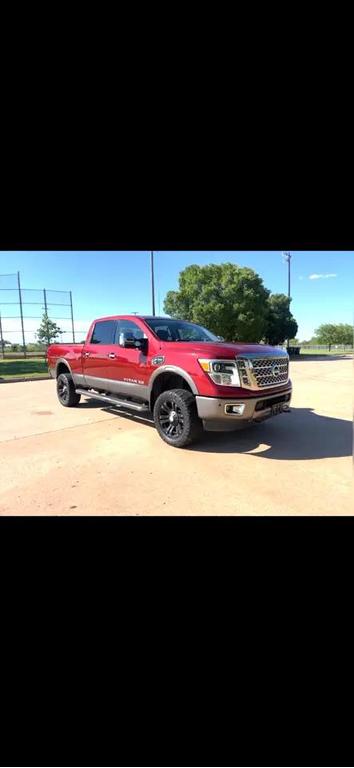 used 2016 Nissan Titan XD car, priced at $29,999