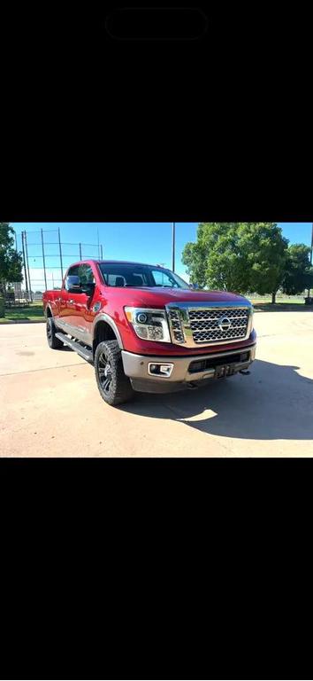 used 2016 Nissan Titan XD car, priced at $29,999