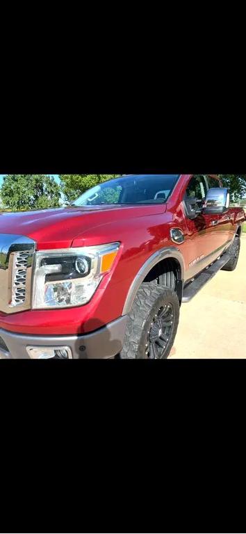 used 2016 Nissan Titan XD car, priced at $29,999