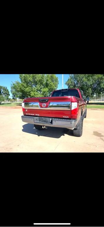 used 2016 Nissan Titan XD car, priced at $29,999