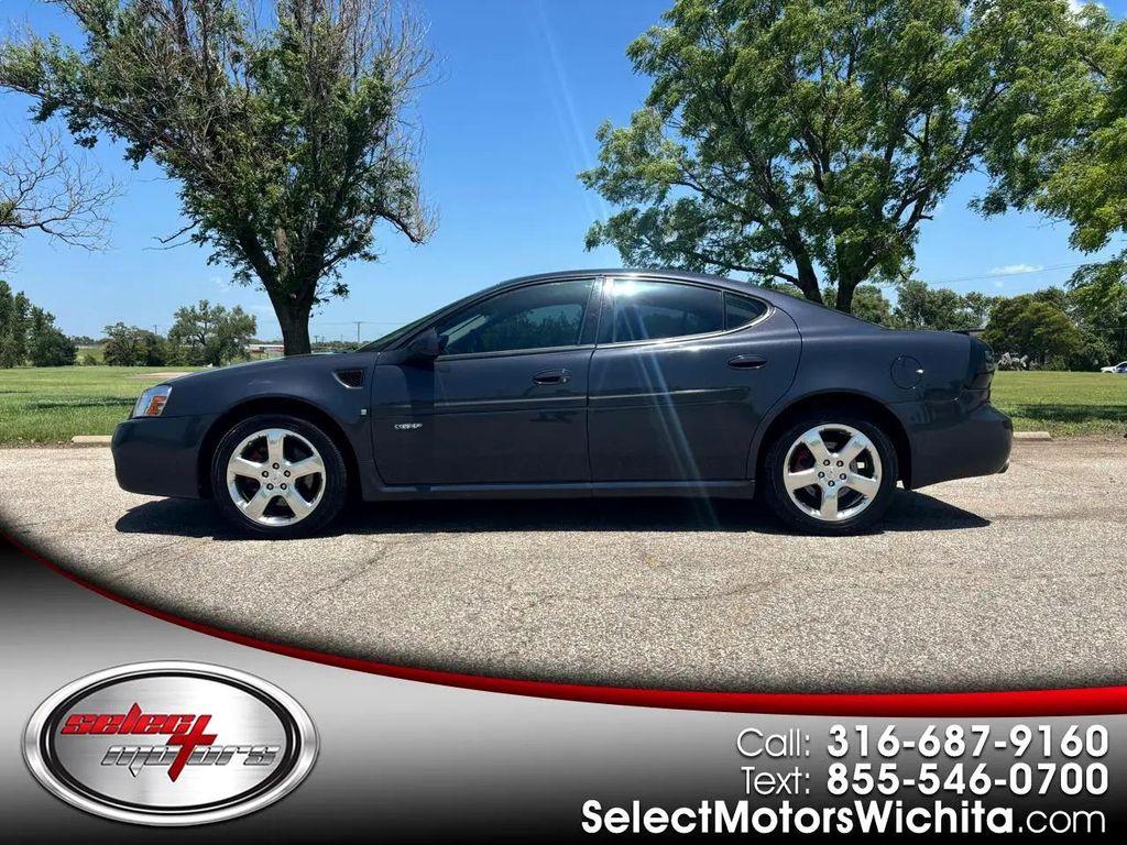 used 2008 Pontiac Grand Prix car, priced at $11,999
