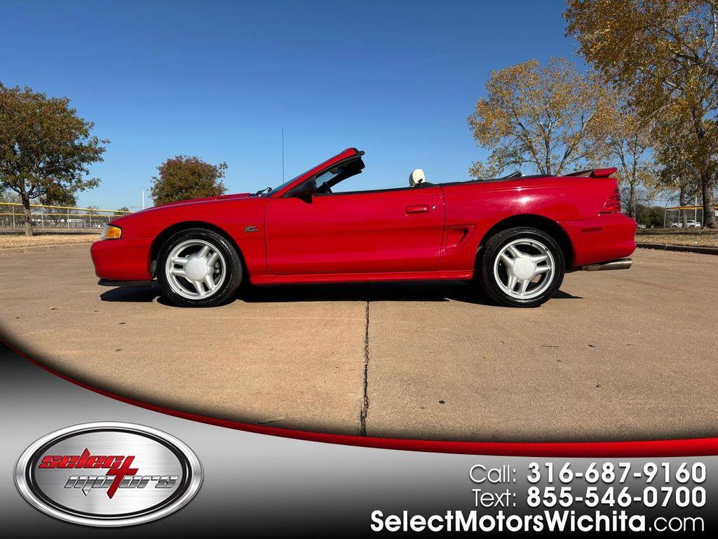 used 1994 Ford Mustang car, priced at $11,999