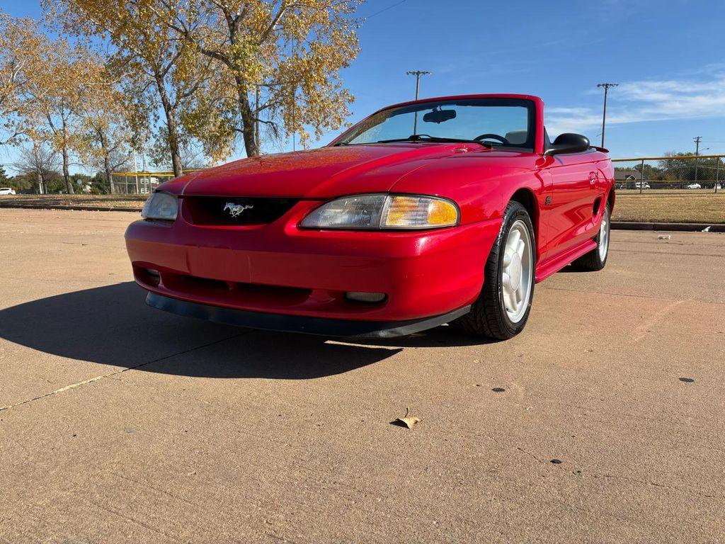 used 1994 Ford Mustang car, priced at $11,999