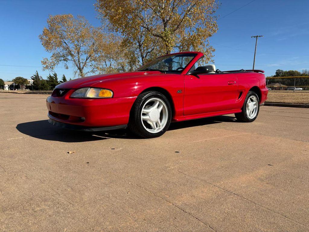 used 1994 Ford Mustang car, priced at $11,999