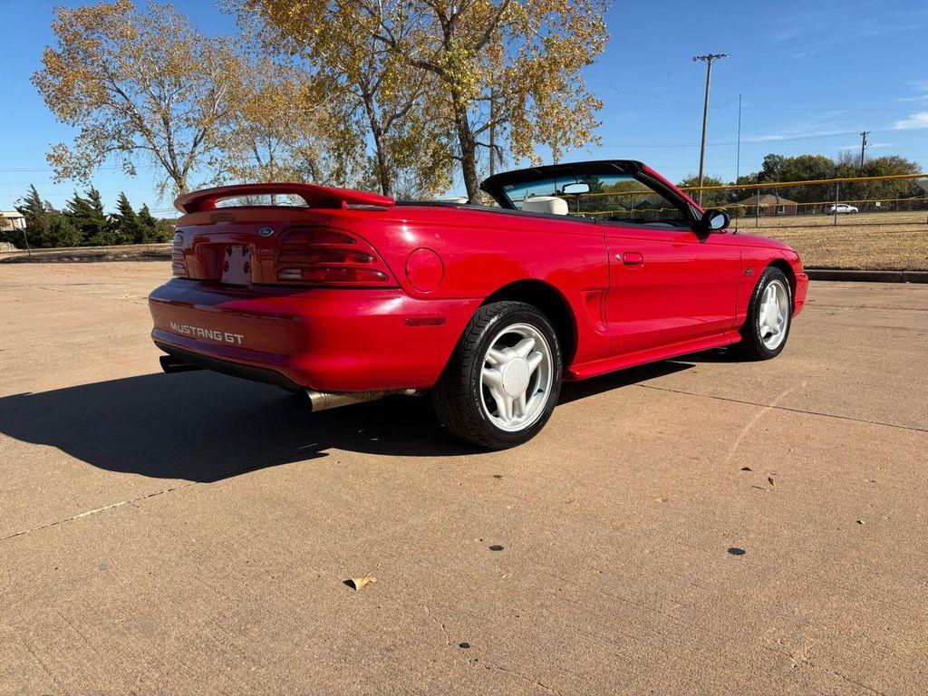 used 1994 Ford Mustang car, priced at $11,999