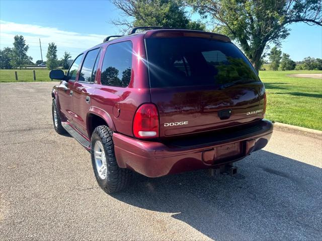 used 2002 Dodge Durango car, priced at $6,999