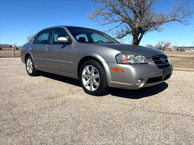 used 2002 Nissan Maxima car, priced at $9,999
